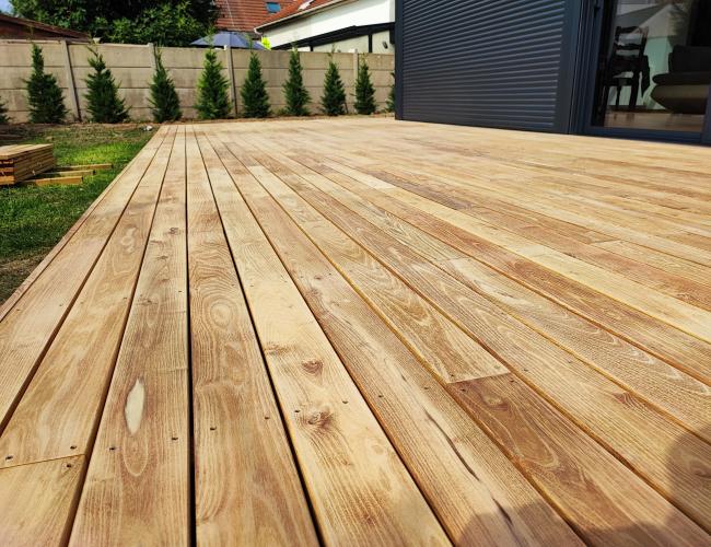 constructeur de terrasse en bois à Reims 51100 ( 51 secteur Marne ),