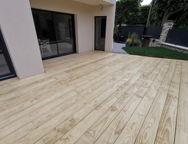 constructeur de terrasse en bois ACCOYA Reims 51100 ( 51 Secteur Marne ).