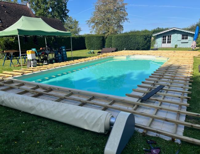 pose de terrasse en bois proche Reims 51